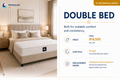 Dubbele skuimbed